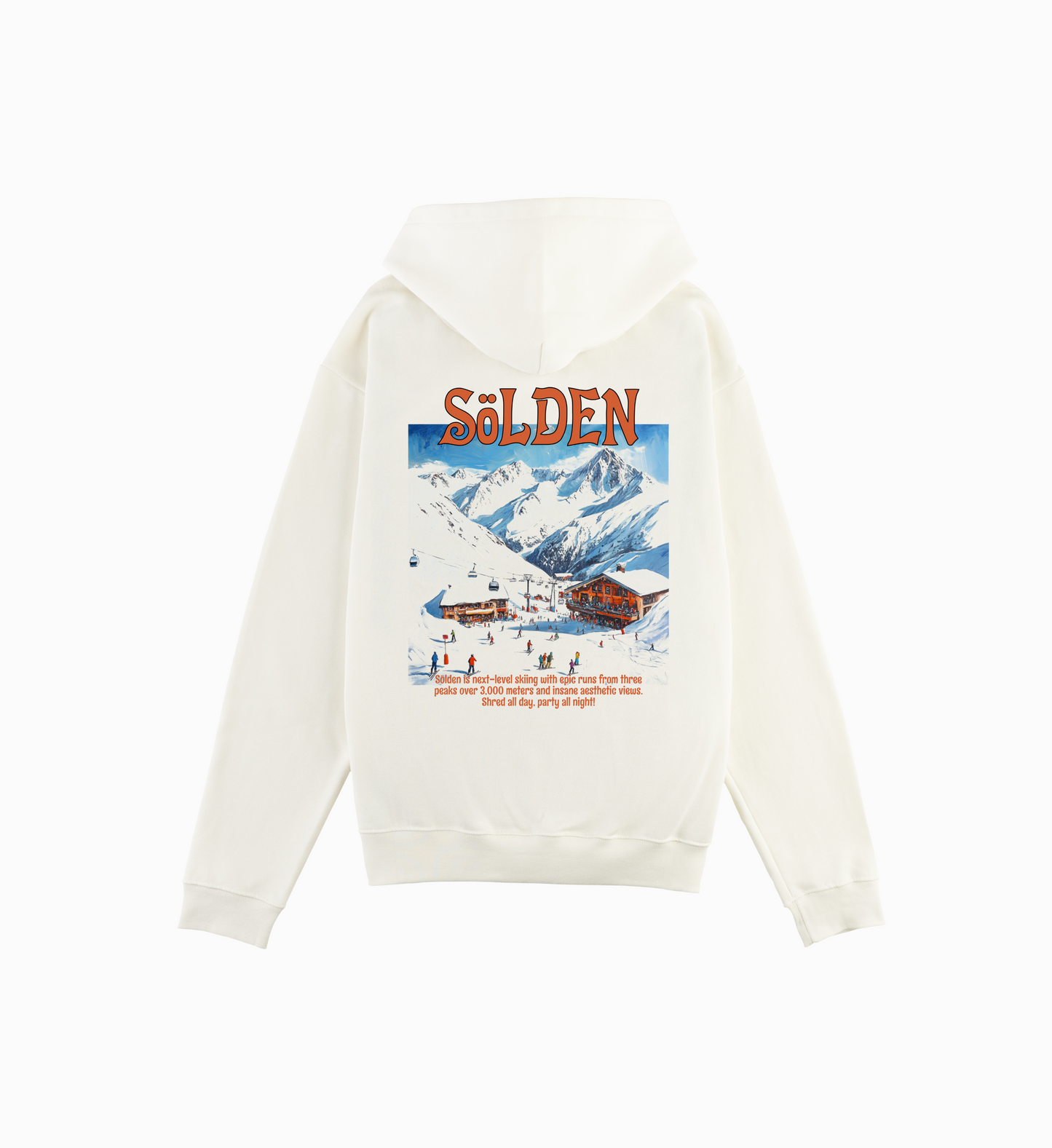 'Sölden' Oversized Hoodie