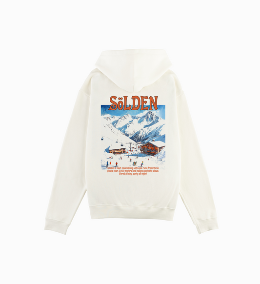 'Sölden' Oversized Hoodie