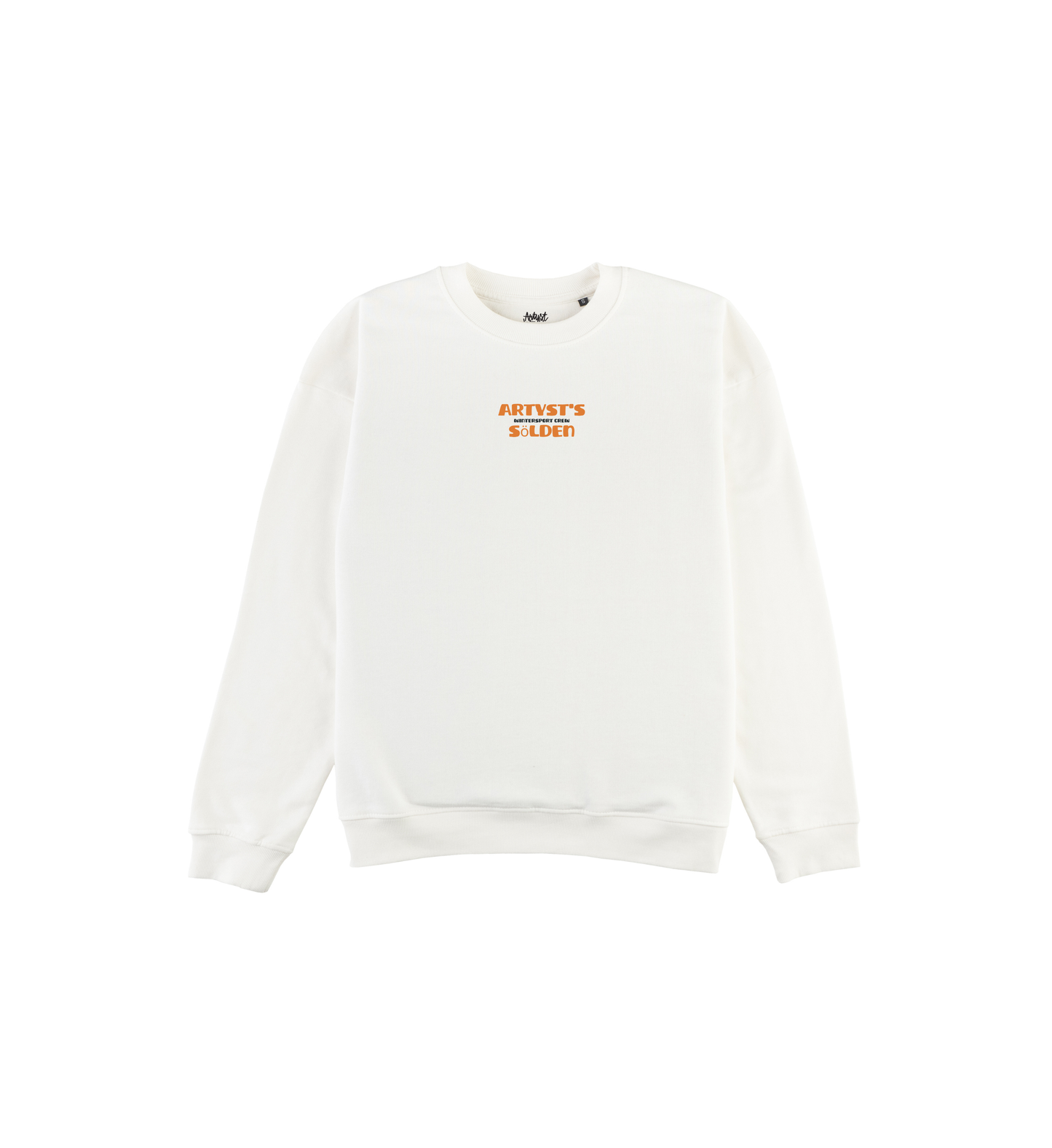 'Sölden v2' Heavyweight Oversized Crewneck Sweater