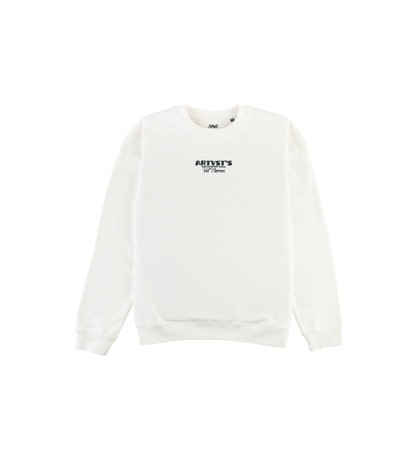 'Val Thorens v2' Heavyweight Oversized Crewneck Sweater