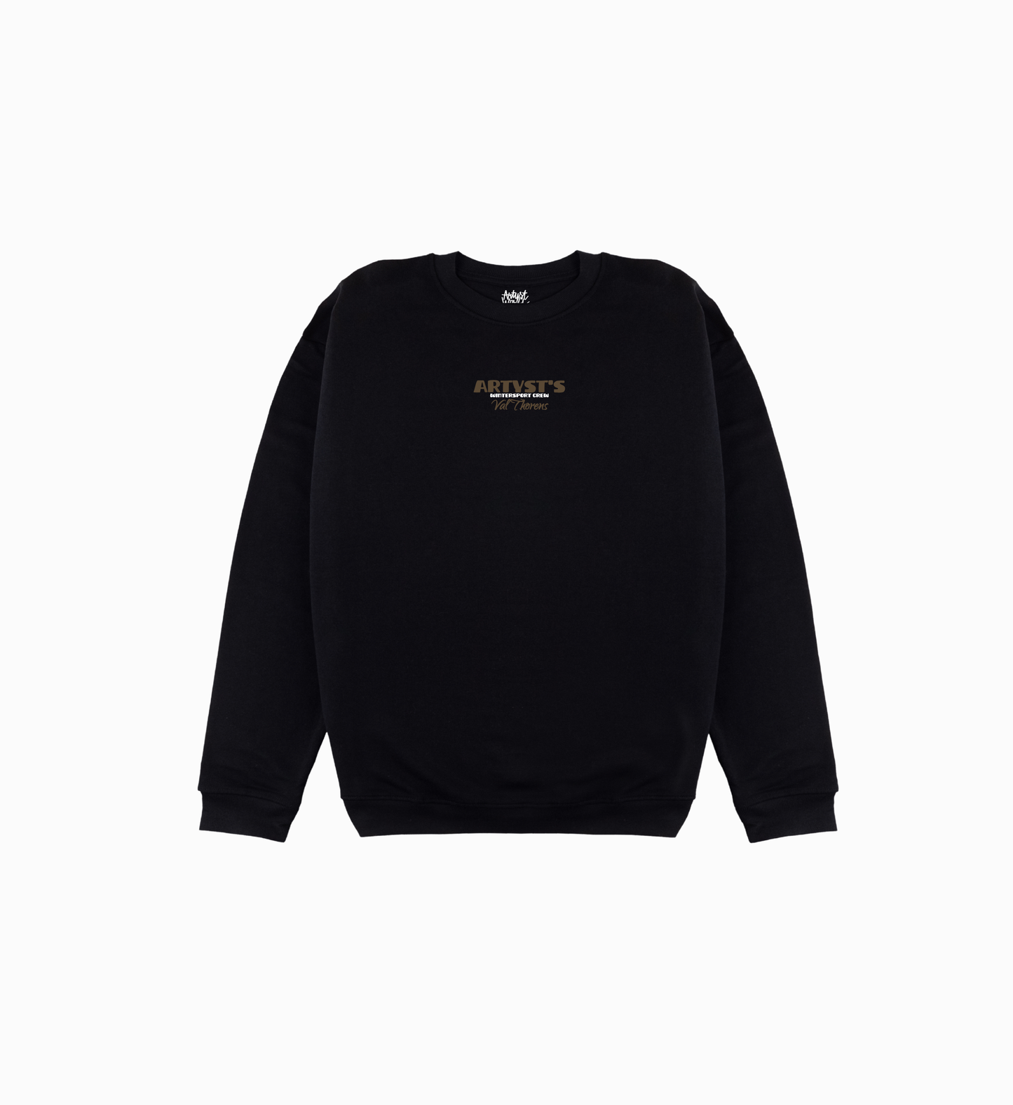 'Val Thorens v2' Heavyweight Oversized Crewneck Sweater