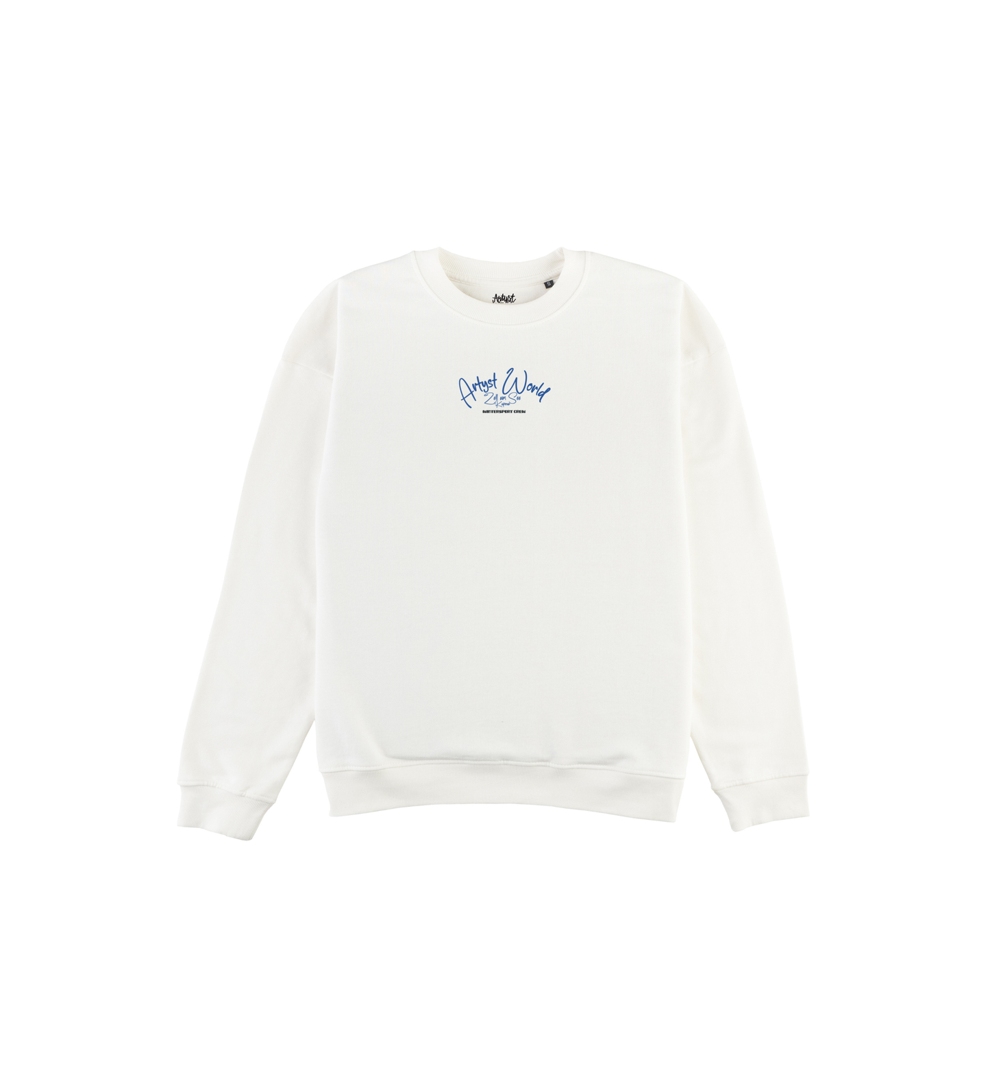 'Zell am See-Kaprun' Heavyweight Oversized Crewneck Sweater