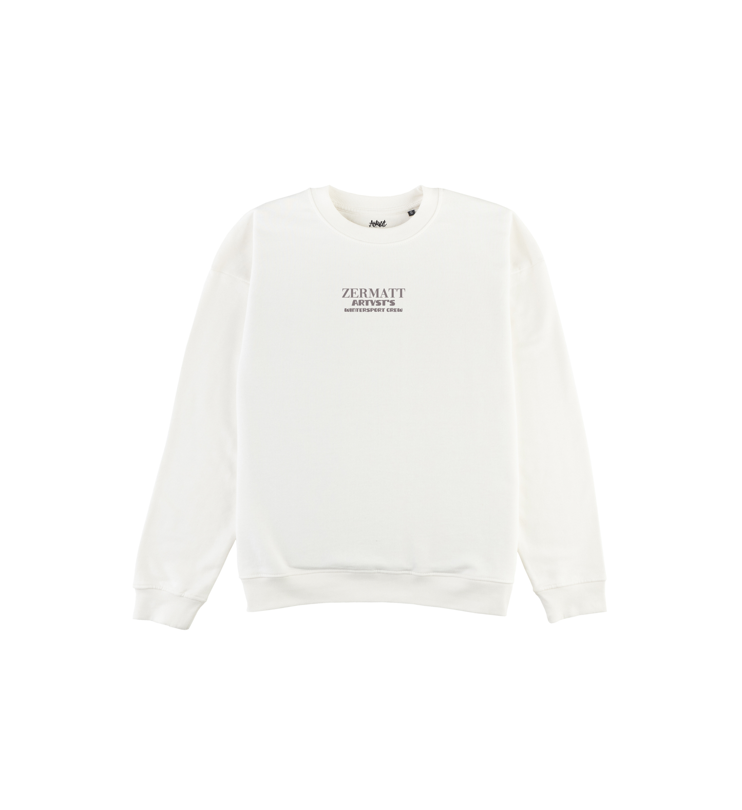 'Zermatt' Heavyweight Oversized Crewneck Sweater